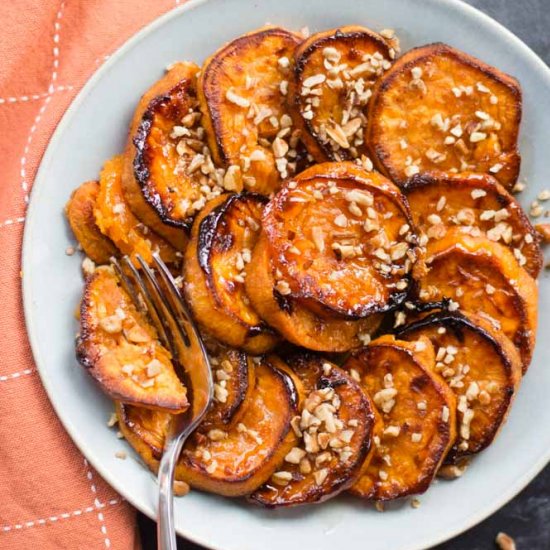 Melting Sweet Potatoes