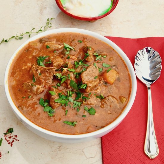 Goulash Soup