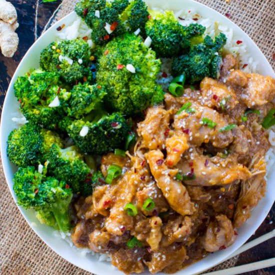 Instant Pot General TSO Chicken