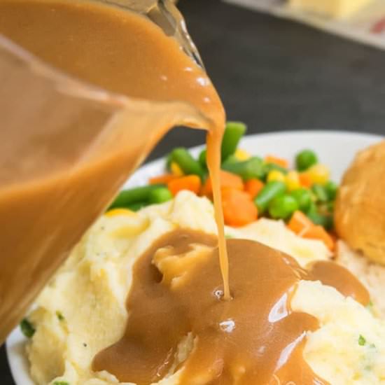 Homemade Gravy