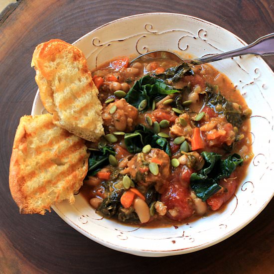 Ribollita, Tuscan Comfort Food