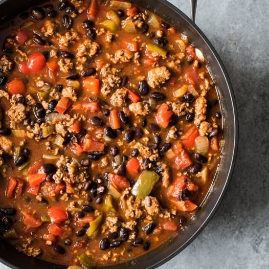 Mexican Chorizo Chili