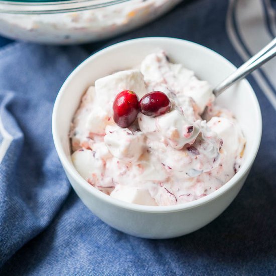 Cranberry Fluff