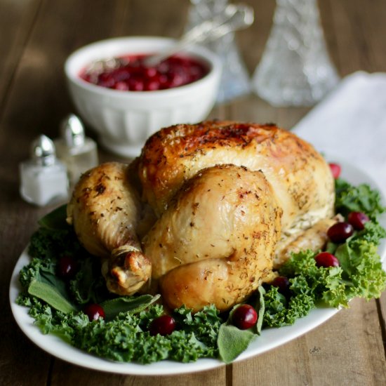 Flavourful, Moist Roast Turkey