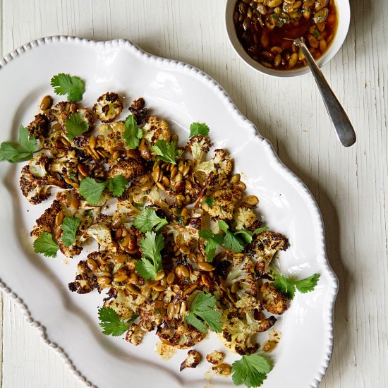 Brown Butter Cauliflower