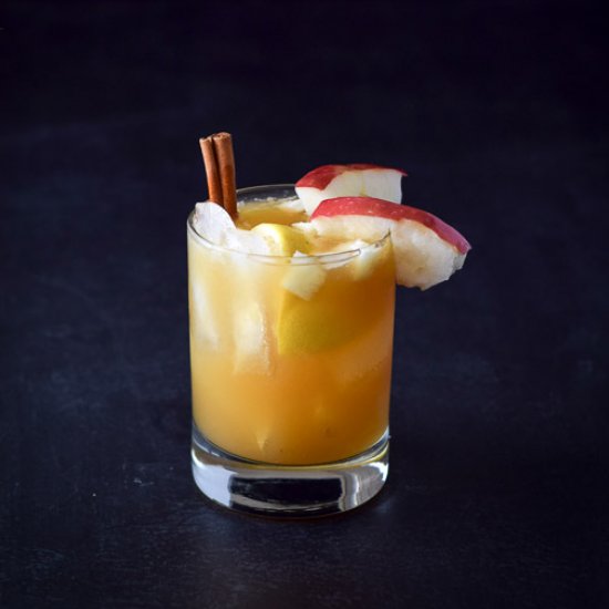 Apple Cider Bourbon Smash