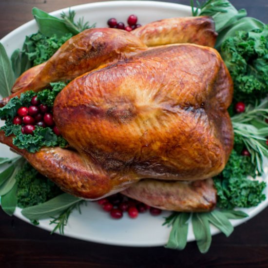 Apple Cider Brined Turkey