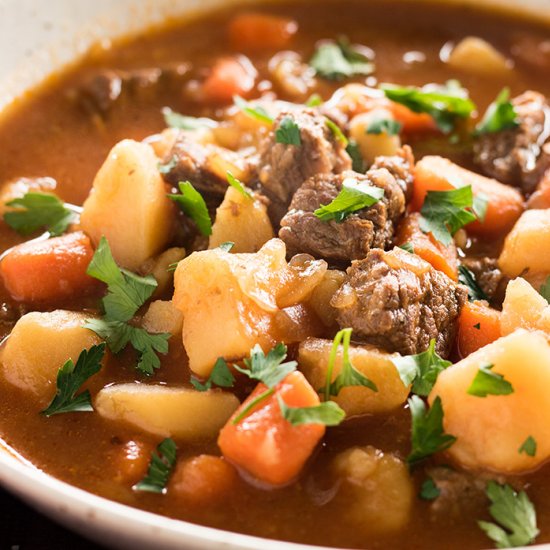 Instant Pot Beef Stew