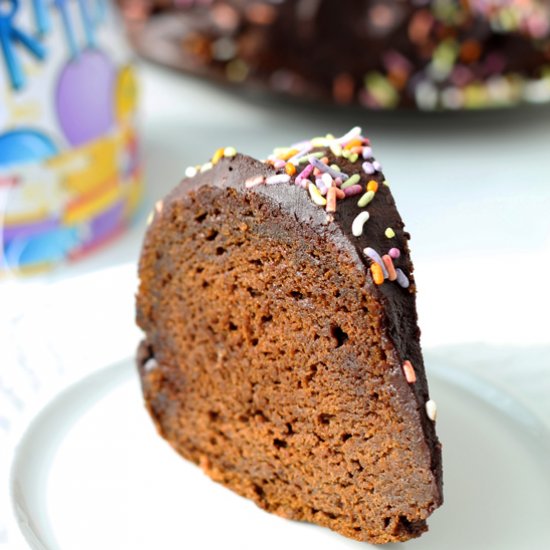 Moist Chocolate Bundt Cake