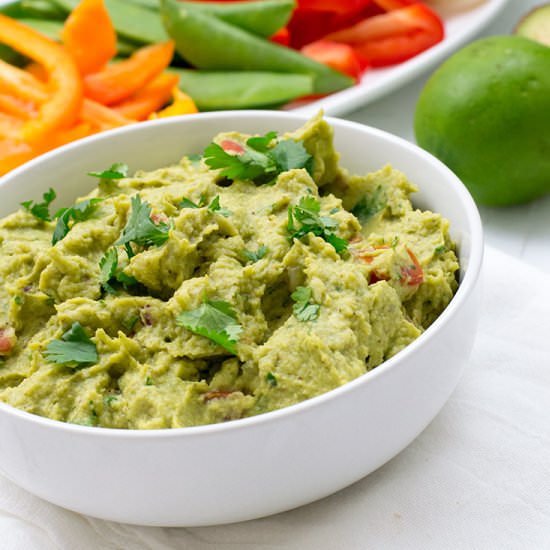 Roasted Cauliflower Guacamole