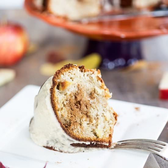 Apple Strudel Cake