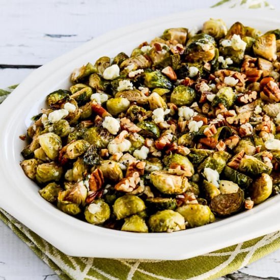 Brussels Sprouts with Pecans