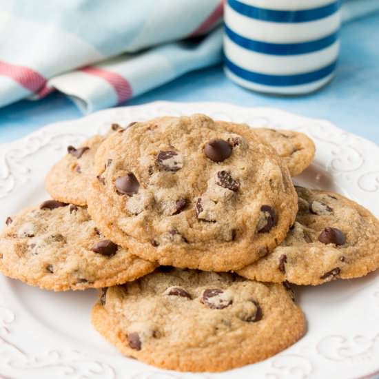 easy chocolate chip cookies