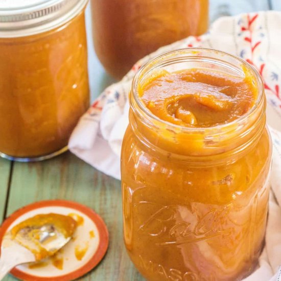 Sweet Potato Apple Butter