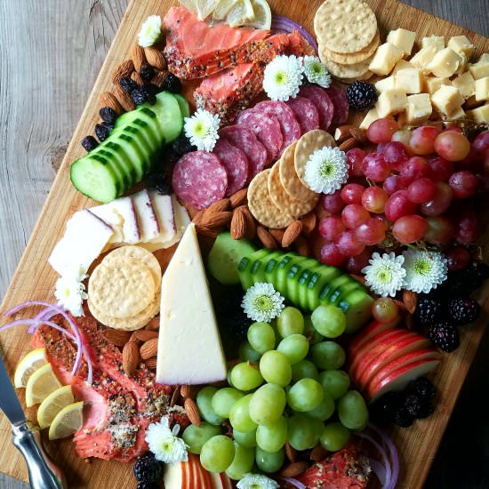 Holiday Appetizer Board