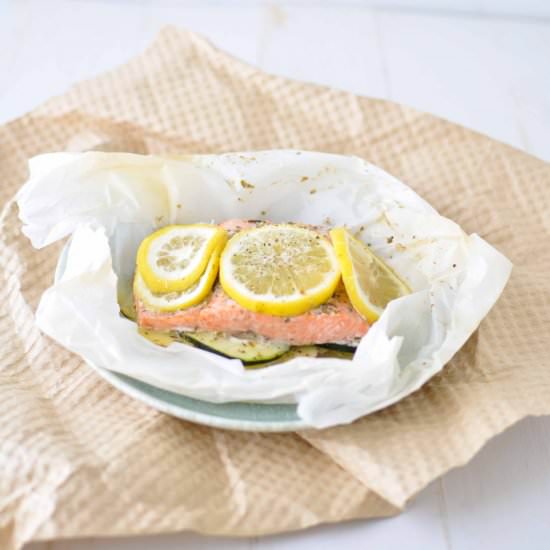 Easy Baked Salmon