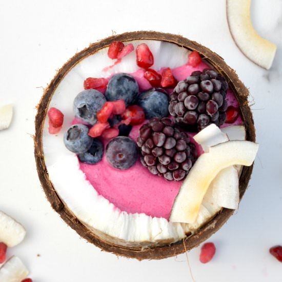 Coconut Milk Smoothie Bowl