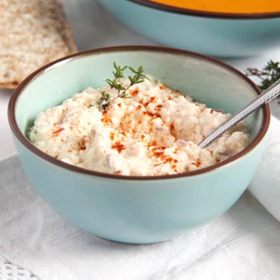 Hungarian Dip or Spread with Feta