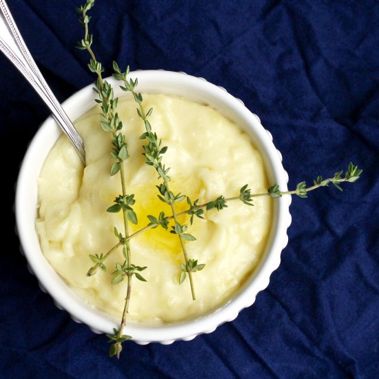 Creamy Garlic Mashed Potatoes