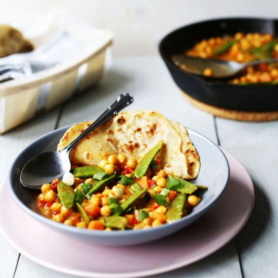 Chickpea Curry