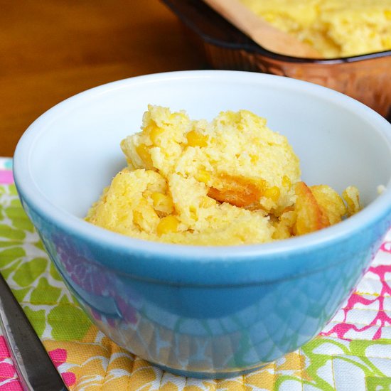 Corn Casserole from Scratch