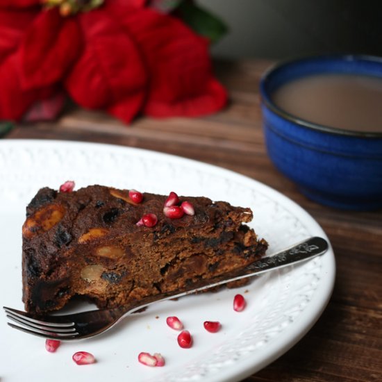 Christmas Forest Fruitcake