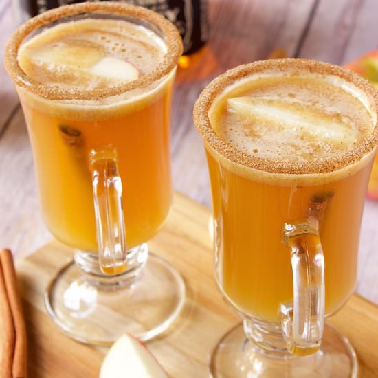 Hot Buttered Whisky Cider