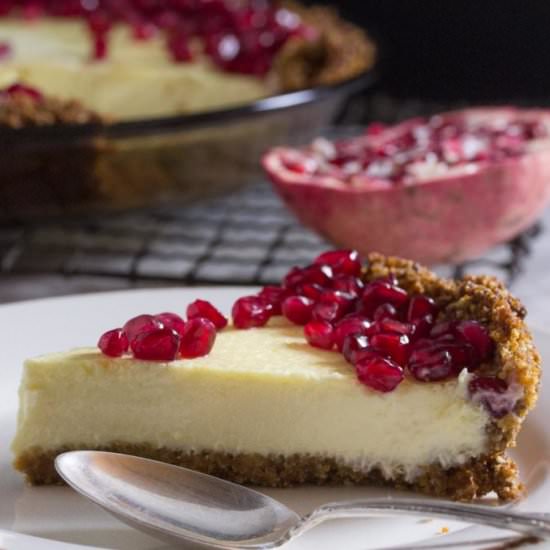 Lactose Free Cheesecake Pie