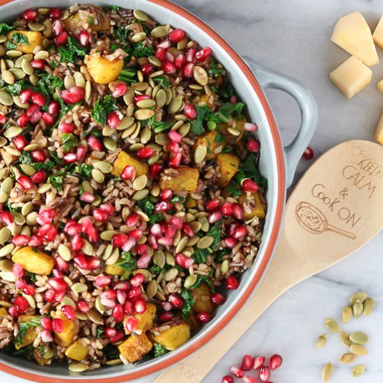 Harvest Wild Rice Salad