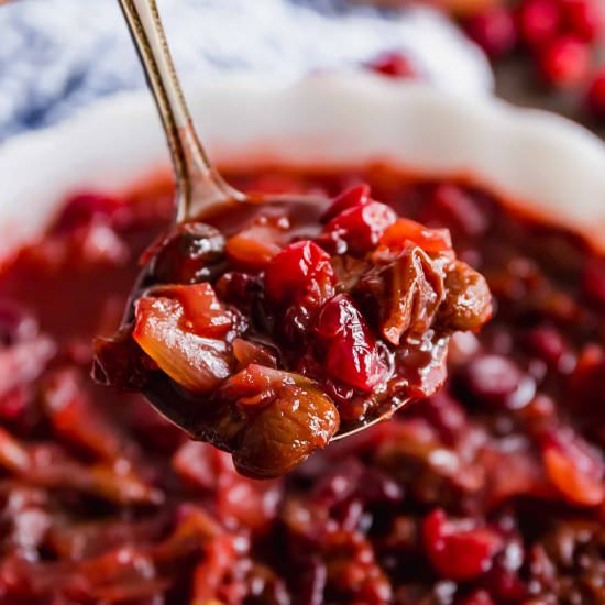 Homemade Cranberry Sauce