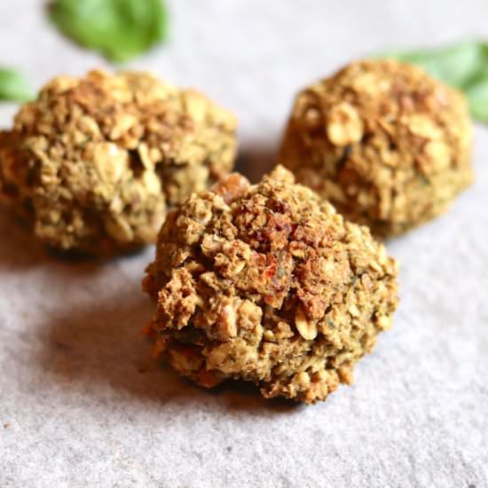 Chickpea Walnut Meatballs