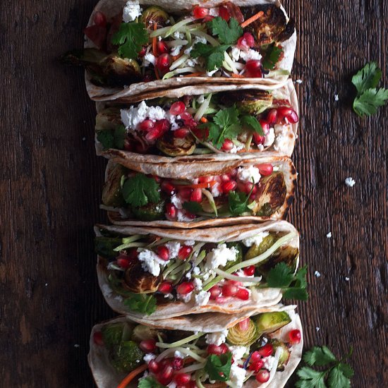 Brussels Sprouts Tacos