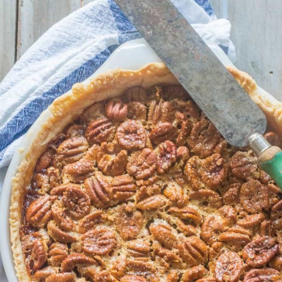 Classic Southern Pecan Pie