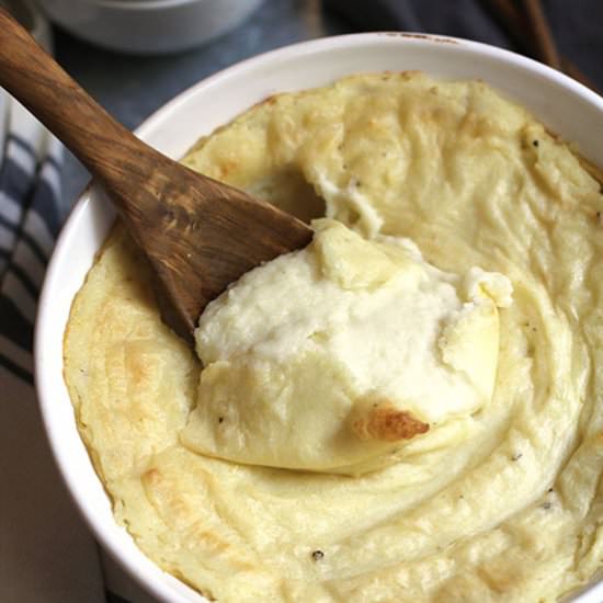 Make Ahead Creamy Mashed Potatoes