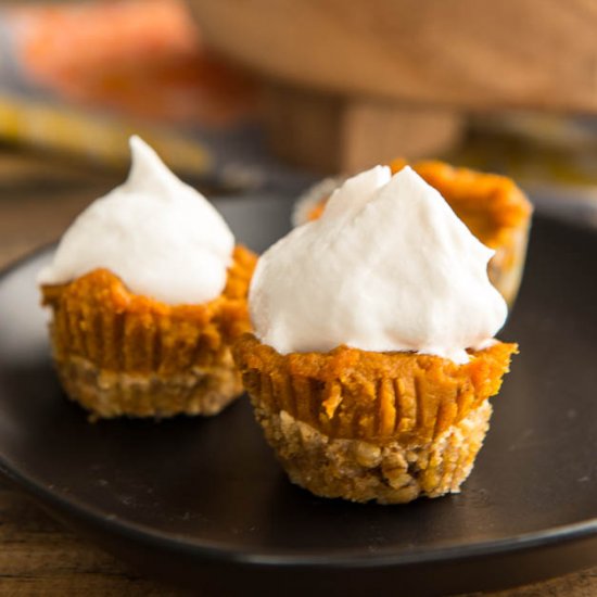 Mini Pumpkin Pies