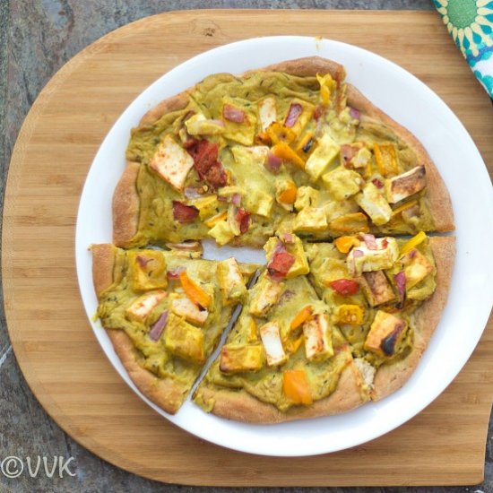 Shahi Paneer Pizza