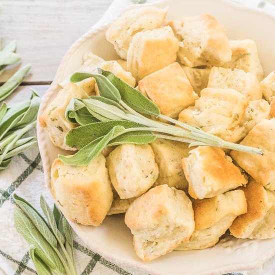 Sage and Onion Biscuits