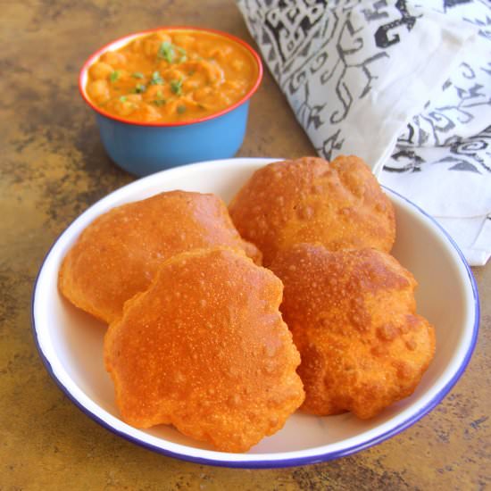 Tomato Poori