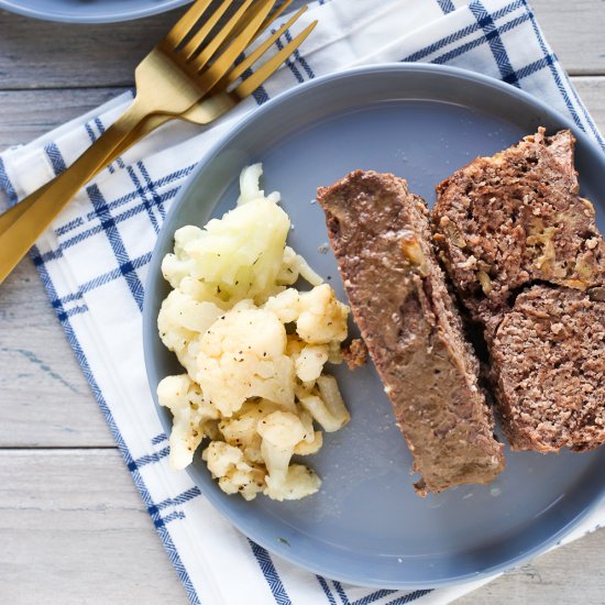 Meatloaf with Mushrooms