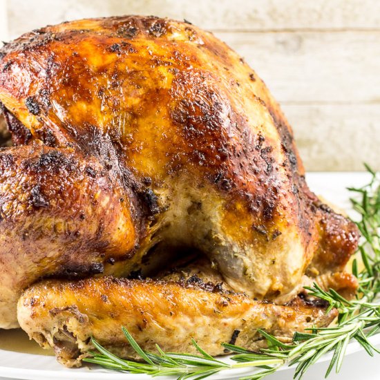 Juicy Roast Turkey