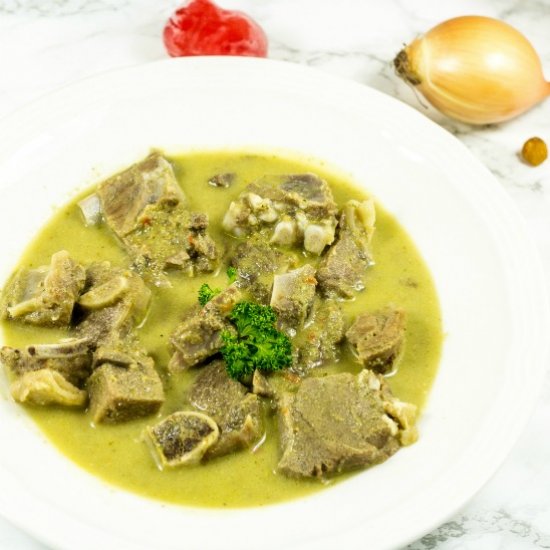 Goat Meat Pepper Soup