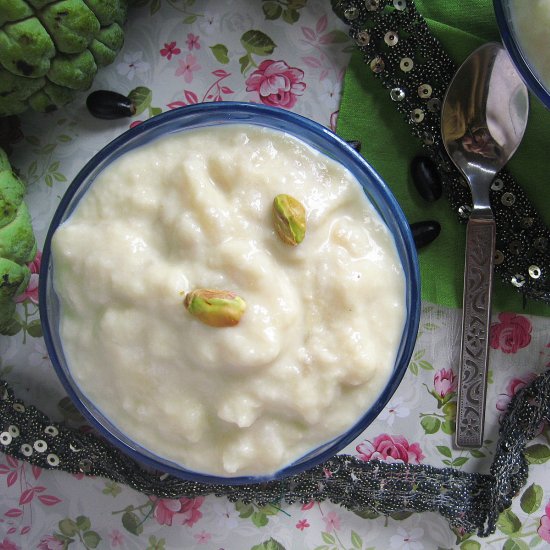 Custard Apple Rabdi