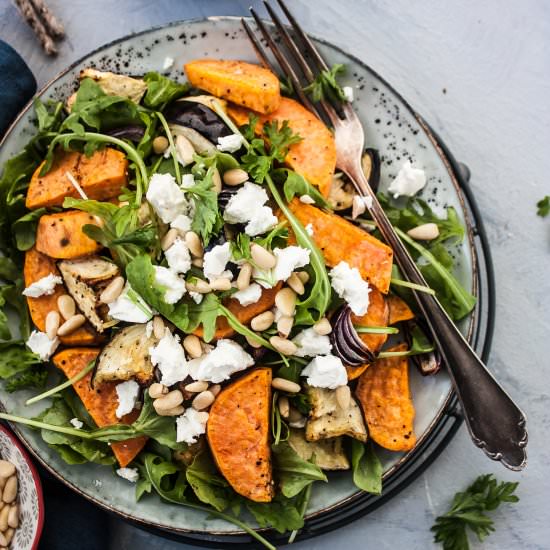 Roasted Sweet Potato Salad