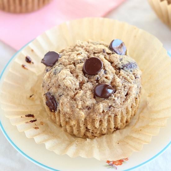 Chocolate Chip Muffins