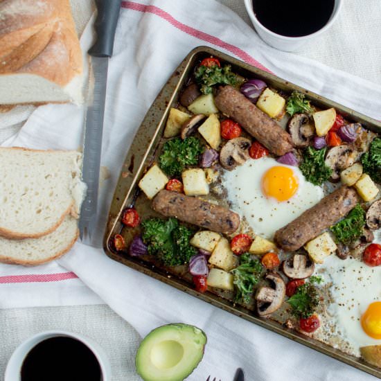 Brunch Tray Bake