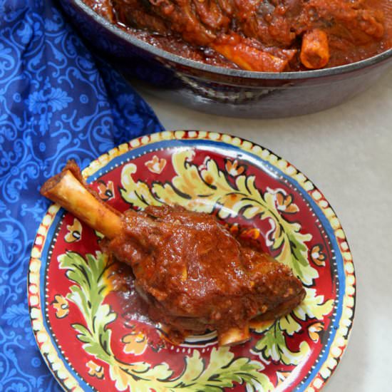 Braised Lamb Shank