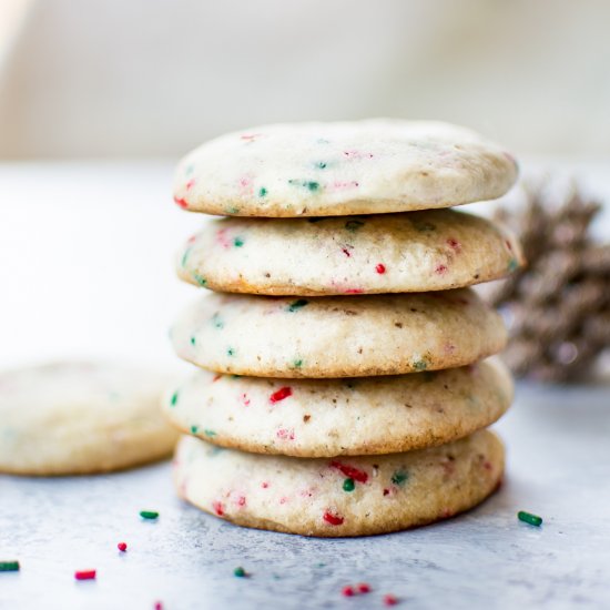 Vegan Sugar Cookies