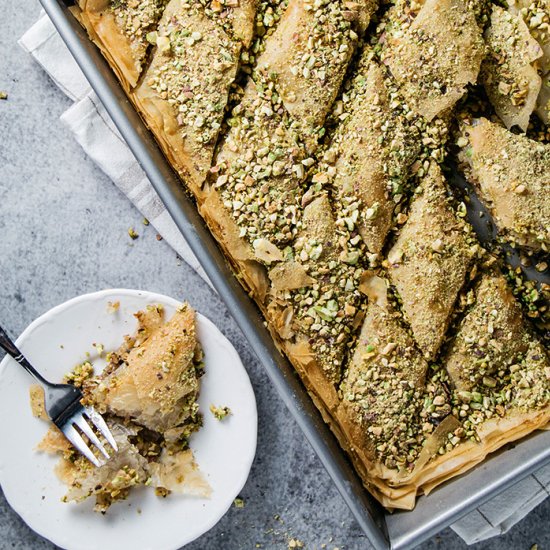 Turkish Baklava