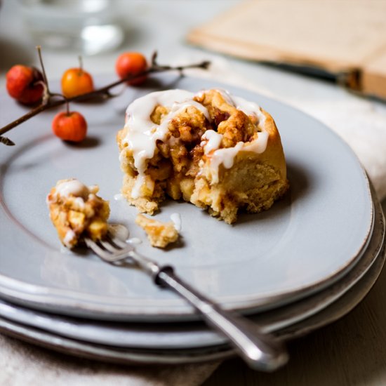 Apple Cinnamon Rolls