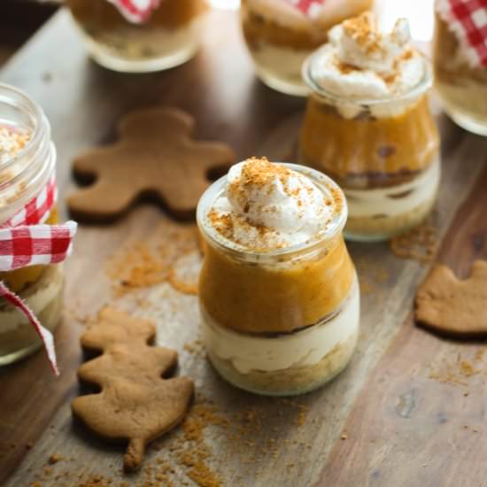 The Best Little Pumpkin Dessert